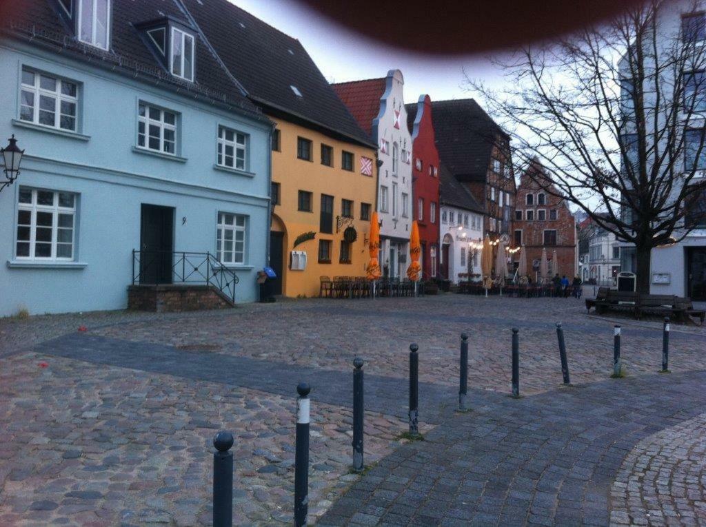Pension Am Wassertor Wismar Exterior photo